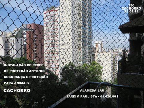 Redes de Proteção no Jardim paulista, Alameda Jau, (11)