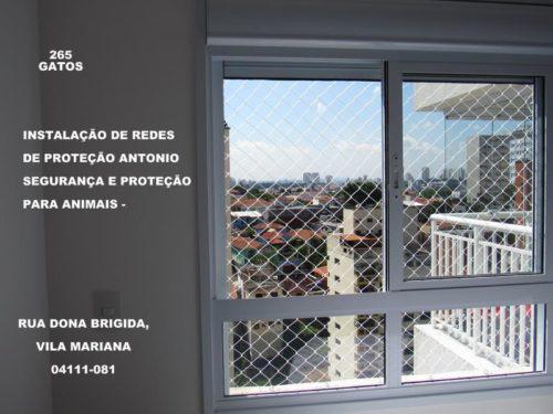 Redes de Segurança na Vila Mariana, Rua Dona Brigida, (11)