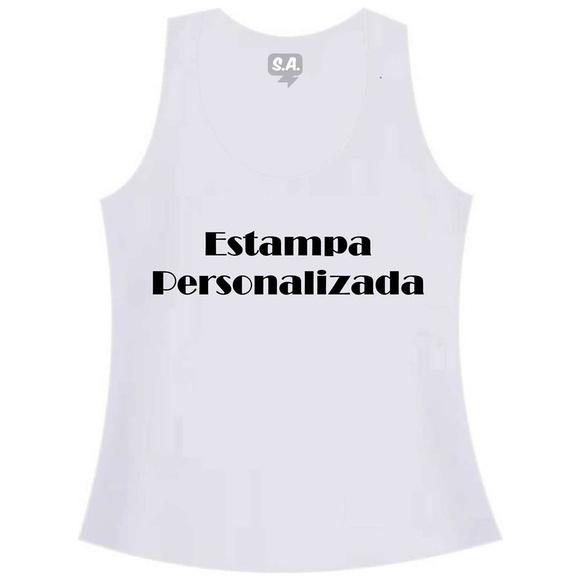 Regata Estampa Personalizada