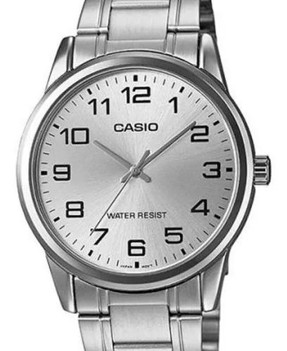 Relógio Casio Masculino Collection Prata