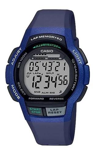 Relógio Digital Masculino Casio Ws-1000h-2avdf - Azul