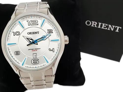 Relógio Masculino Orient Mbss1318 Original A Prova D'água