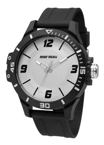 Relógio Mormaii Masculino Wave Mo2035fl/8b Branco