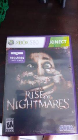Rise of Nightmares jogo original xbox 360