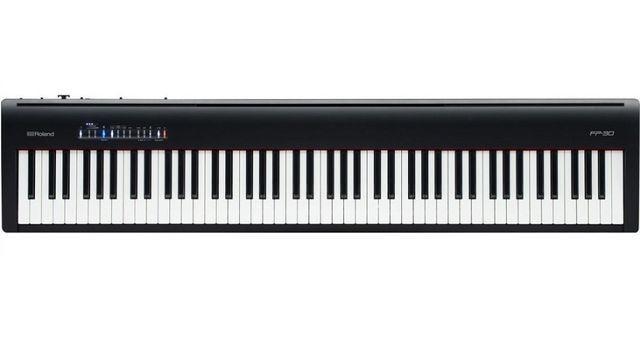 Roland Piano Digital Fp30 Produto Novo Loja Fisica