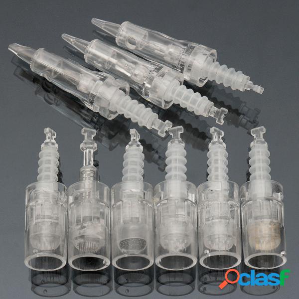Rolo de pele Derma anti-envelhecimento descartable Prata