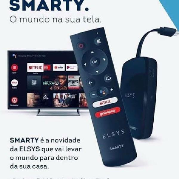 SMARTY | Receptor Android TV da Elsys