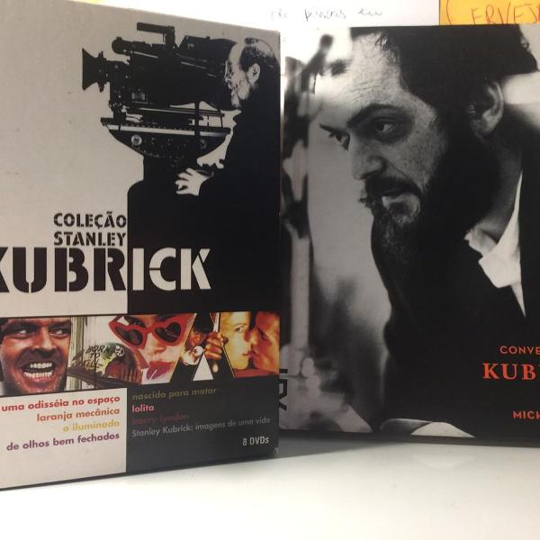 STANLEY KUBRICK - Coleção de Filmes + Documentário +