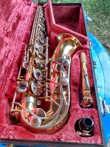 Sax alto Yamaha 31 Completo