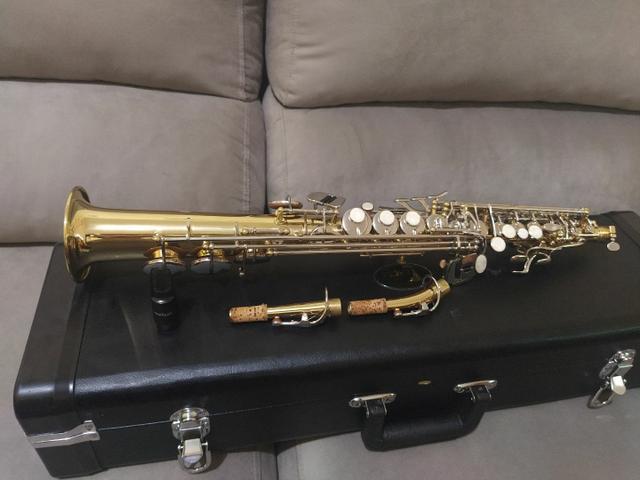 Saxofone Eagle sp-502 niquelado