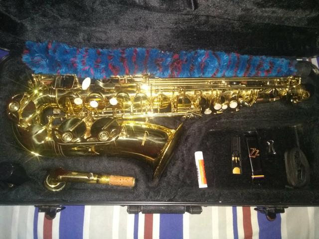 Saxophone Alto Custon *VALOR A NEGOCIAR