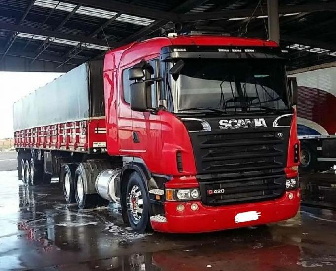 Scania G420 engatado (parcelo)