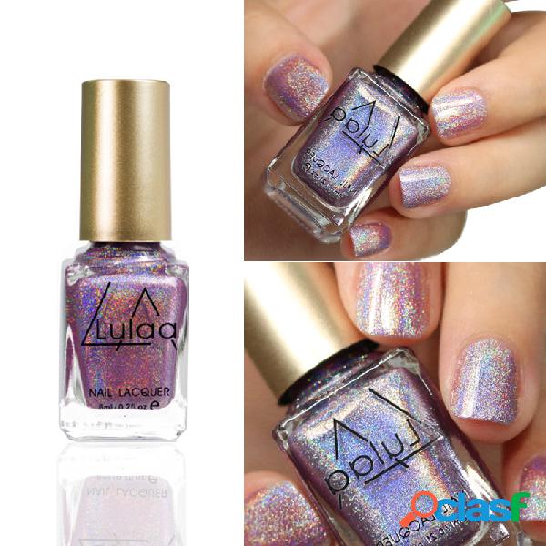 Segurança Shimmer Unha Polonês Long-Lasting Unhas Laca