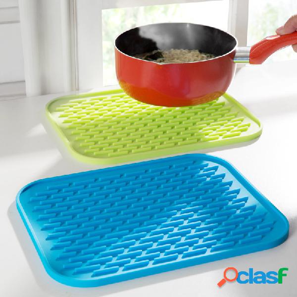 Silicone Pot Holder abridor de lata antiderrapante tapete