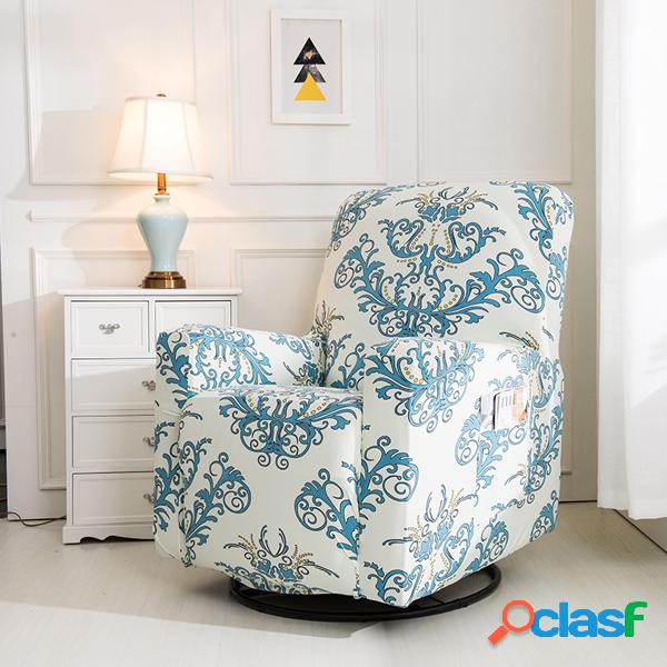 Slipcover lavável da mobília da tampa do sofá do sofá da