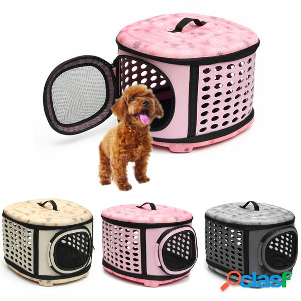 Small Pet Dog Cat Puppy Kitten Carrier Portátil Portable