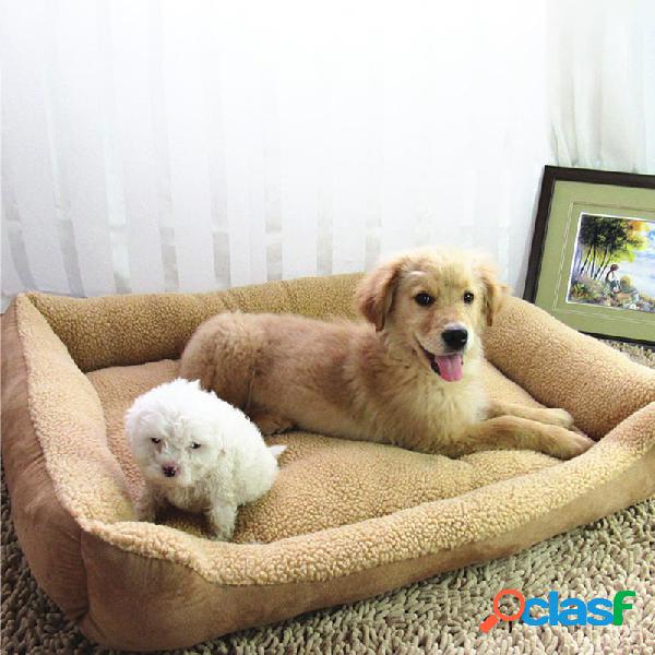Sofá quente do inverno do filhote de cachorro do canil da
