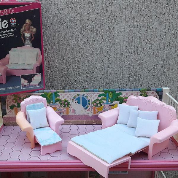 Sofa Cama da Barbie anos 90