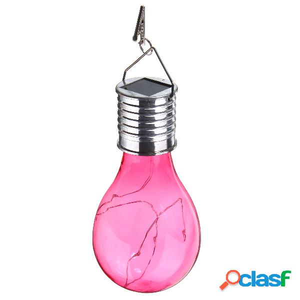 Solar Power Outdoor Garden Lâmpada Nightlight Camping