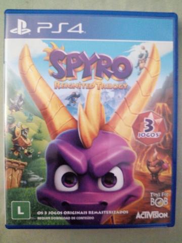 Spyro trilogy PS4
