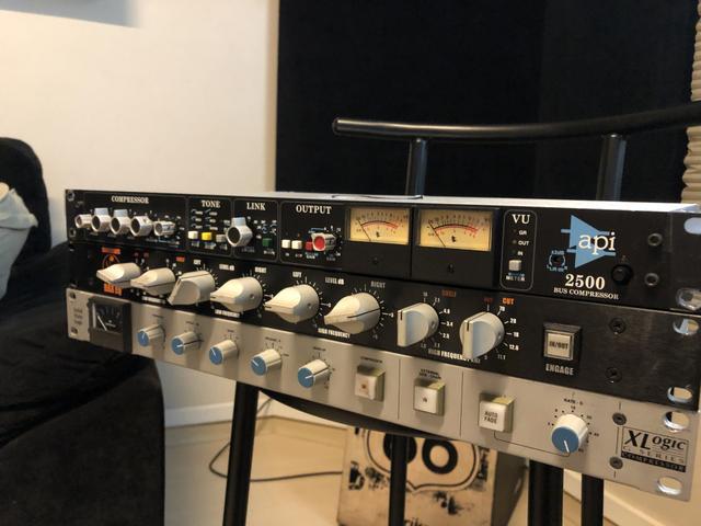 Ssl bus comp -API 2500 -eq bax dangerous