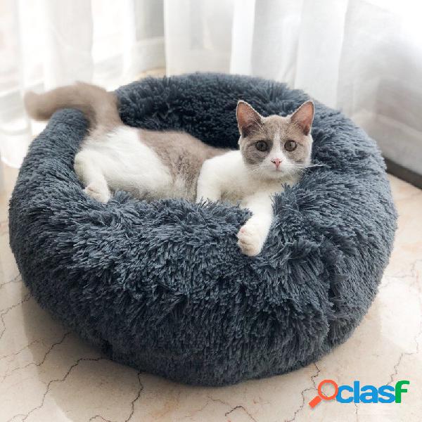 Super Plush Super Soft Pet Round Bed Kennel Cachorro