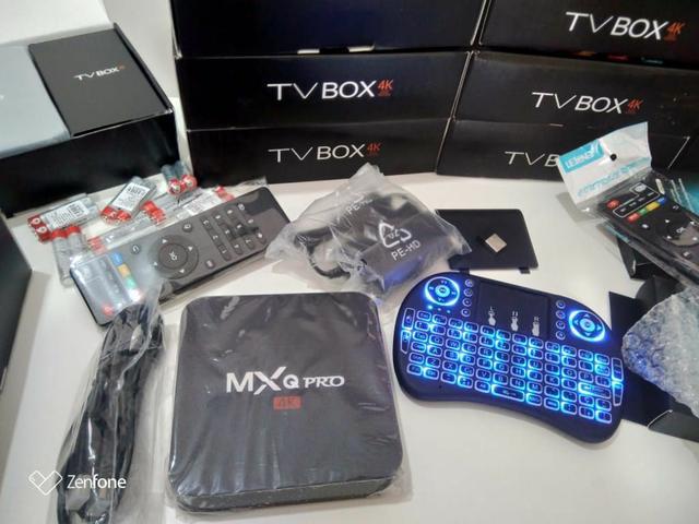 TV BOX MXQ 4K ANDROID 9.1