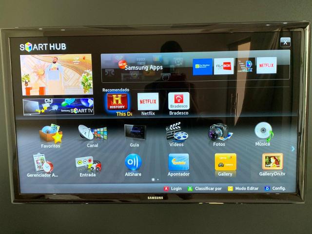 TV Samsung smart Full HD 46