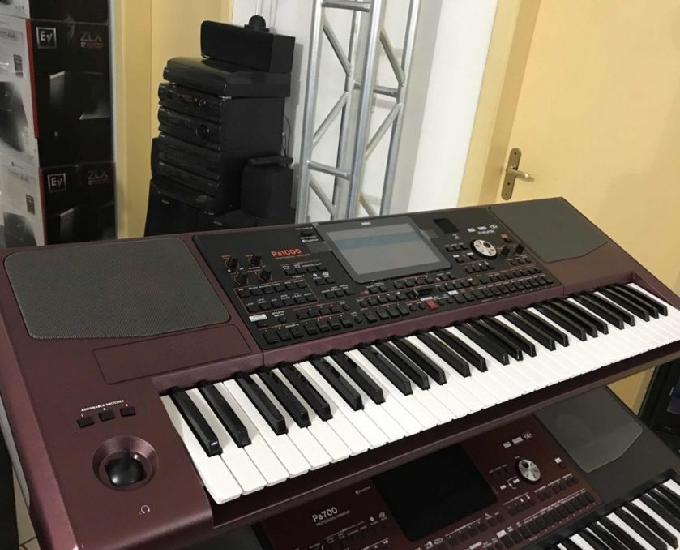 Teclado Korg pa1000 novo com garantia