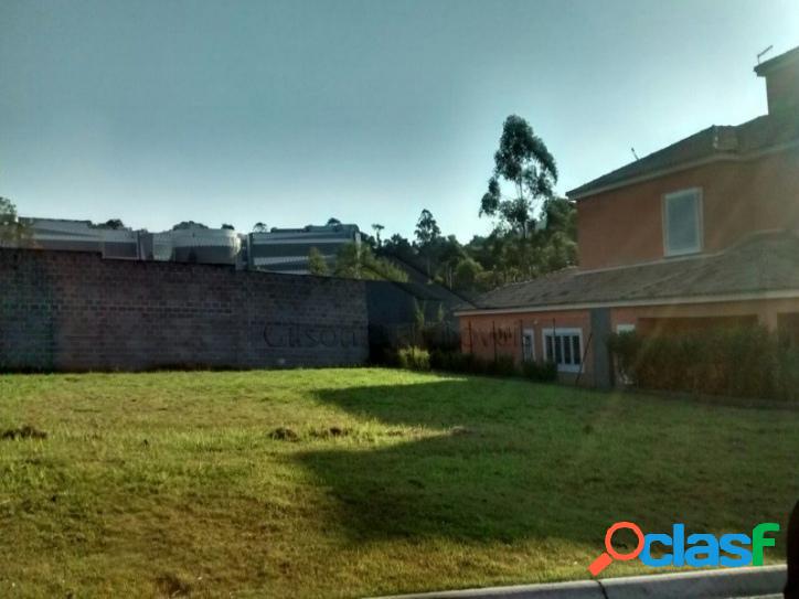 Terreno em Tamboré, plano, excelente localização