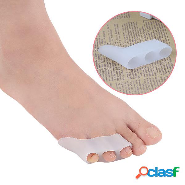 Toe Separator Três-furo Pequeno Toe Corrector SEBS Toe