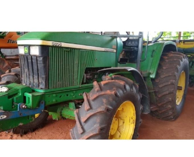 Trator 121 Cv, Jonh Deere 6605 Ano 2005 Com 4200 Horas