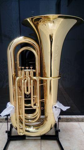 Tuba Sinfonica 4/4 Sib Weril J981 NOVA - Troco-Parcelo 12x