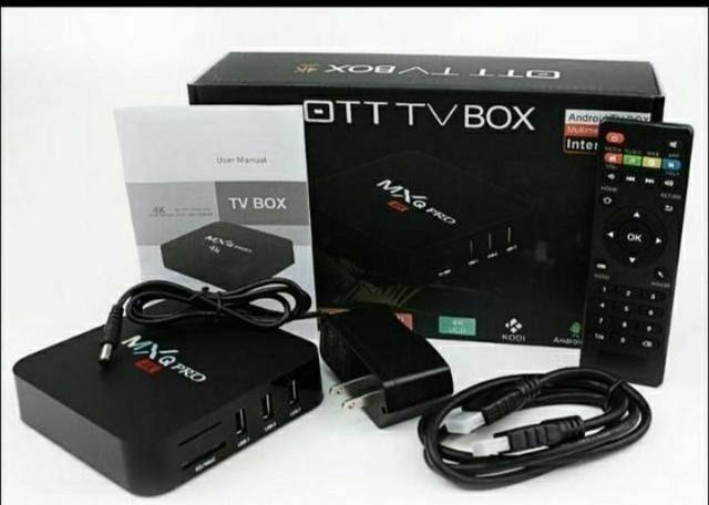 Tv Box transforma sua Tv em Smart