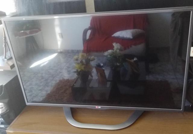 Tv led 39 polegadas LG só saindo áudio