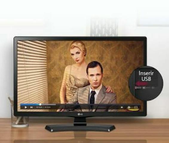 Tv led LG 24 polegadas TV e monitor