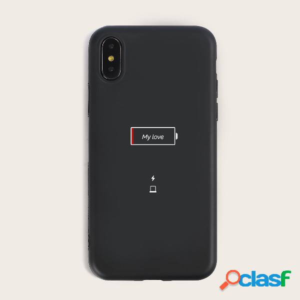 Unisex Bateria grade Padrão moda telefone bonito Caso shell