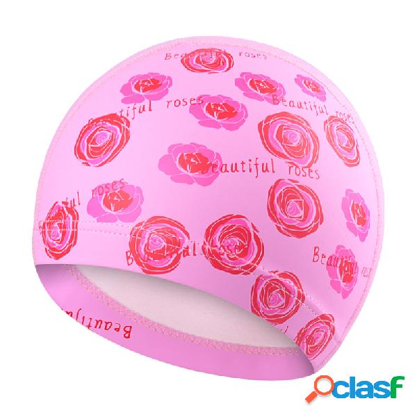 Unisex PU Impermeável Não-slip Beanie Cap Flexível