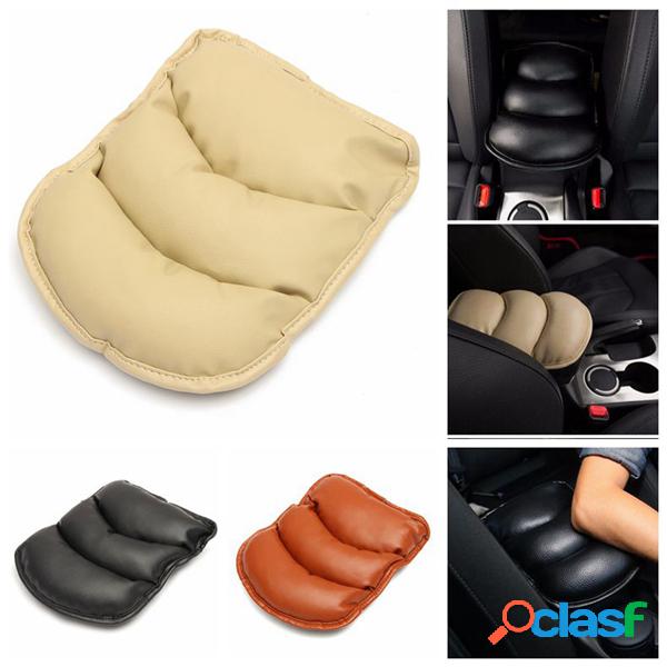 Universal PU Leather Car Armrest Mat Storage Box Cover