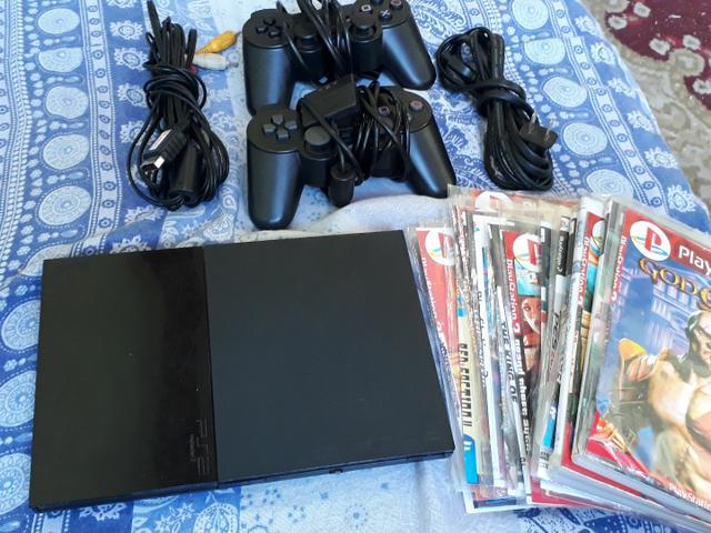 VENDO PS2 SLIM destravado