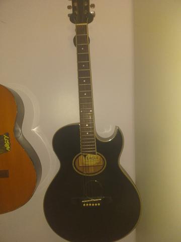 Vendo Violão Eagle GL 36 EletroAcustico + Capa + CaboP10