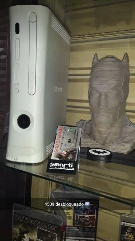 Vendo Xbox 360 Desbloqueado