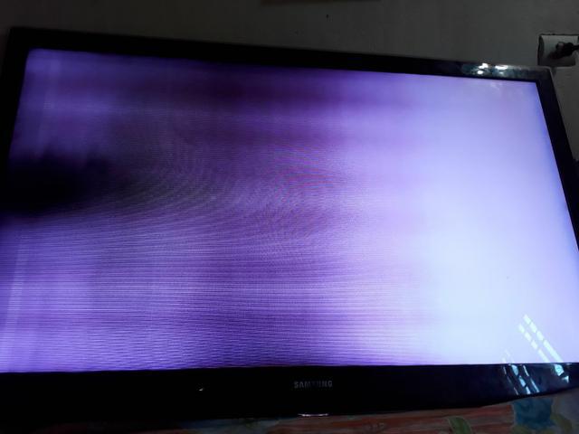 Vendo tv problema na tela