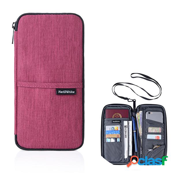 Viajar Multi-slots Passaporte Titular Organizador Cartão de