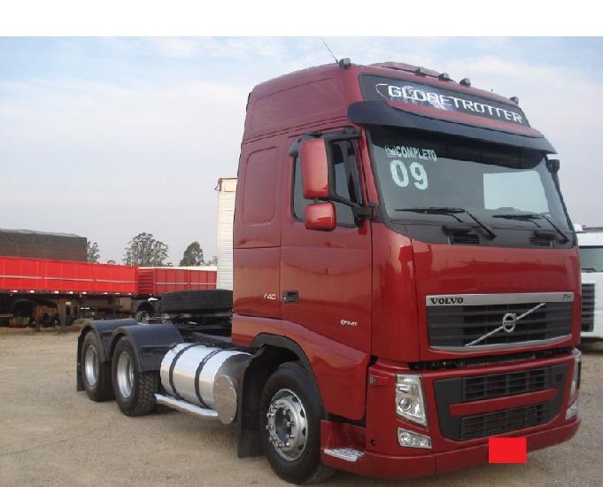 Volvo Fh 440 6x2 Globetrotter Ano 2009