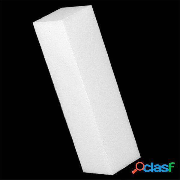 White Sanding Nail Art Block File Polônia Buffer Pedicure