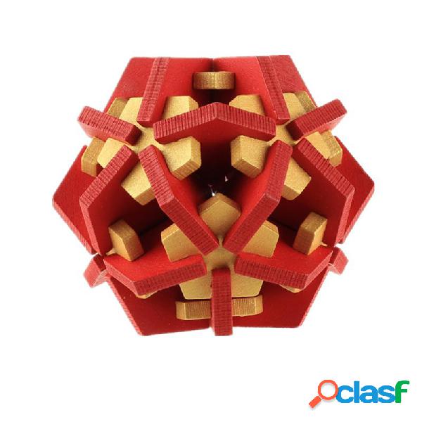 Wooden Emperor Star Brinquedos Educativos para Crianças
