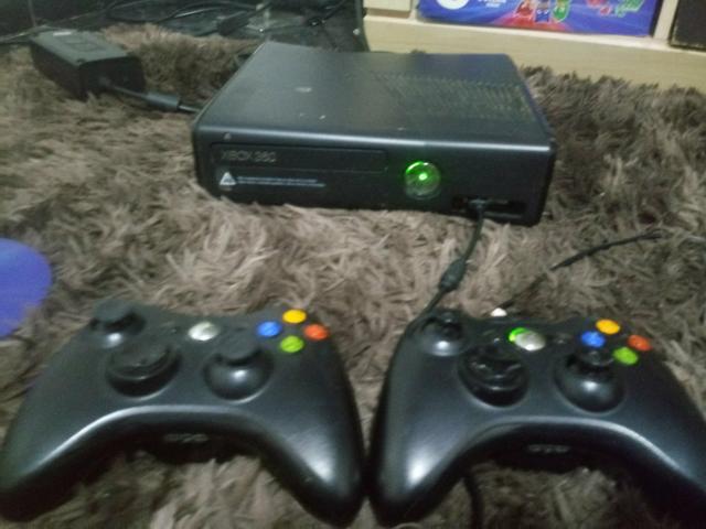 Xbox 360 desbloqueado 1 controles