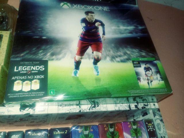 Xbox One Fat na caixa!