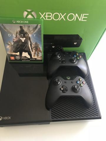 Xbox one completo (2 controles)